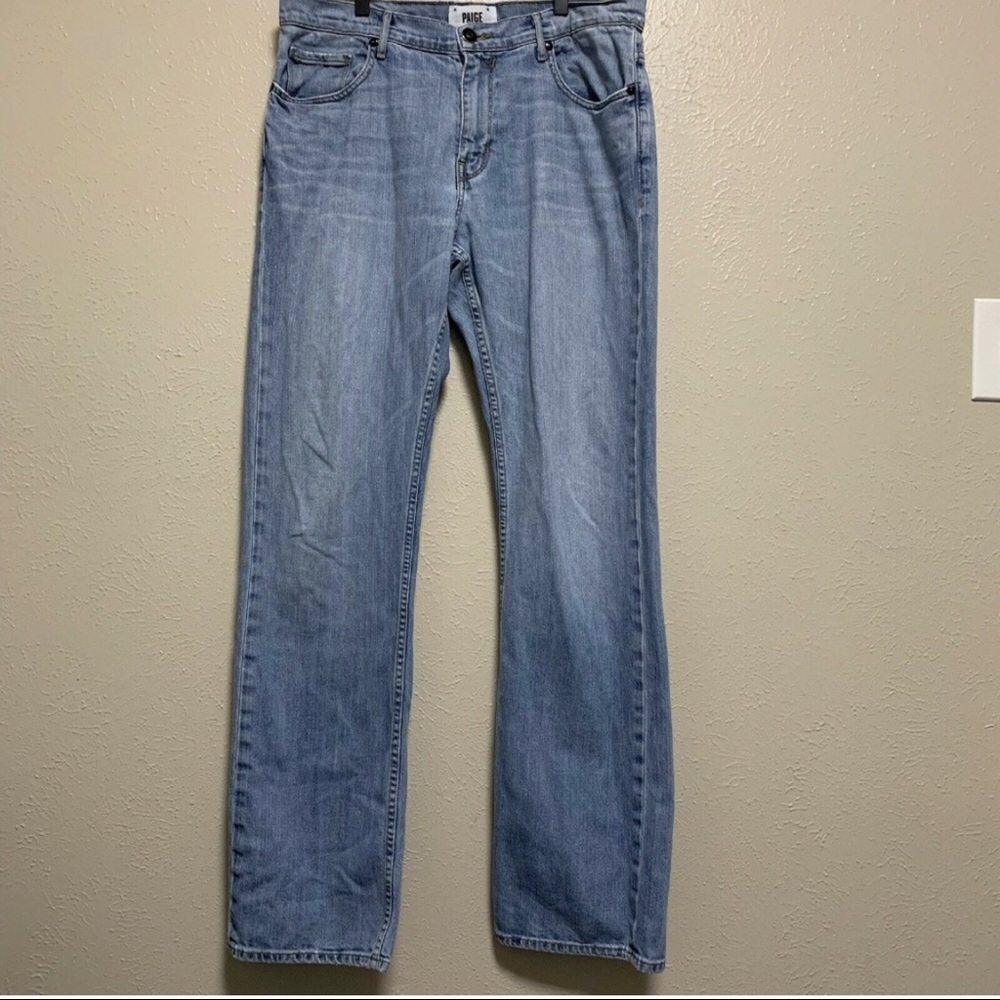 Paige Jeans Size 36 waist x 33 inseam.
